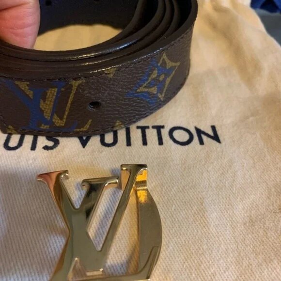 Louis Vuitton Reversible Monogram Belt 90CM - Picture 5 of 11